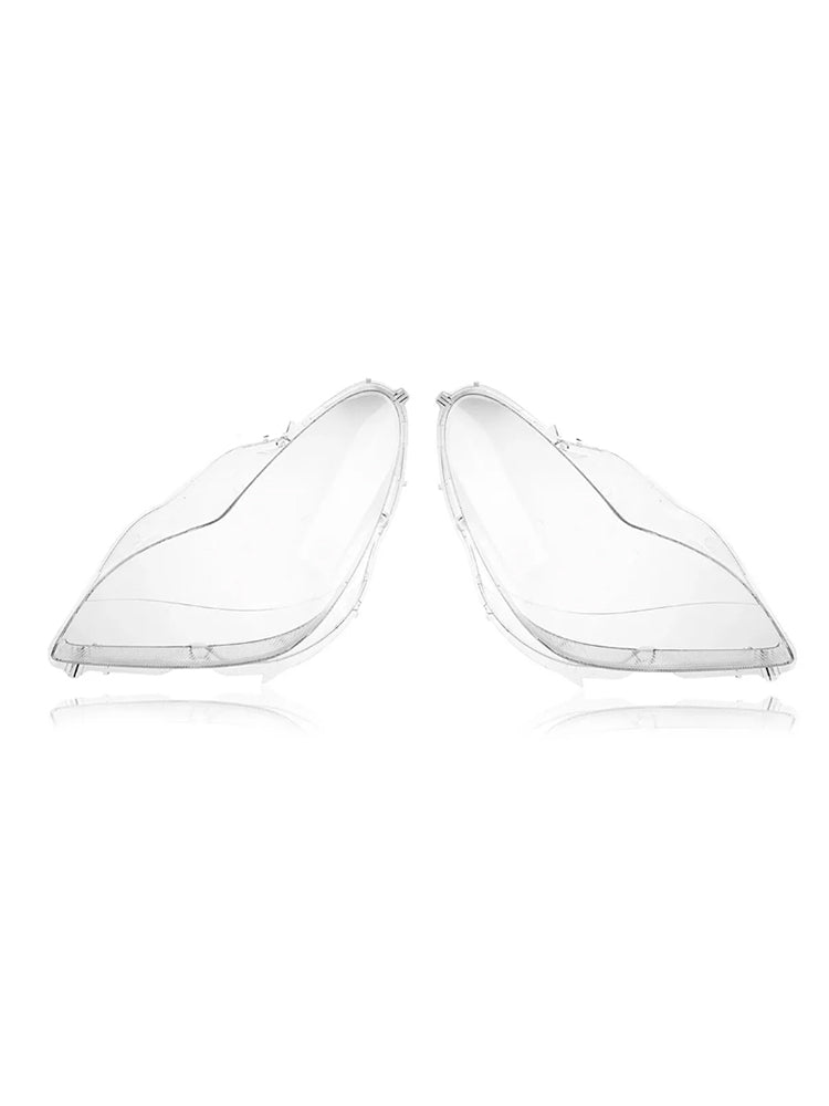 Copertura trasparente in vetro per fari anteriori Mercedes W219 CLS350 CLS500 2006-2011