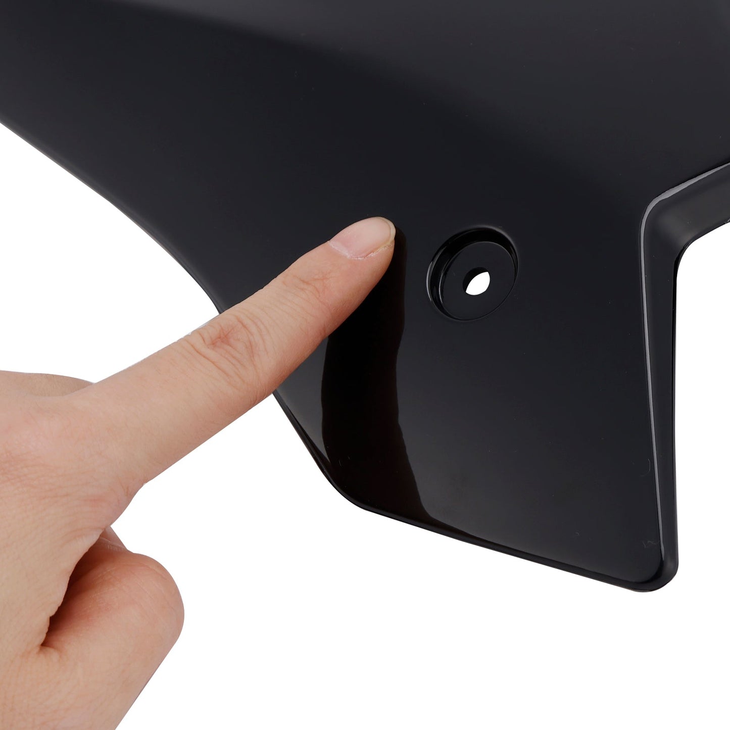 Parabrezza in plastica ABS per KAWASAKI Z900 2025