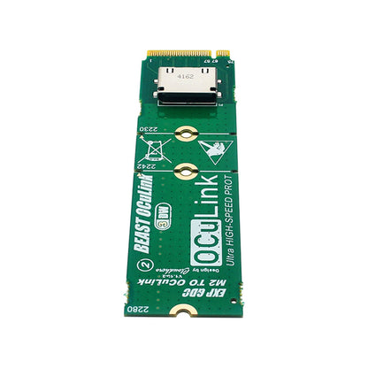 Scheda adattatore da M.2 a OCuLink Scheda di conversione dell'interfaccia da M.2 M KEY a OCULINK