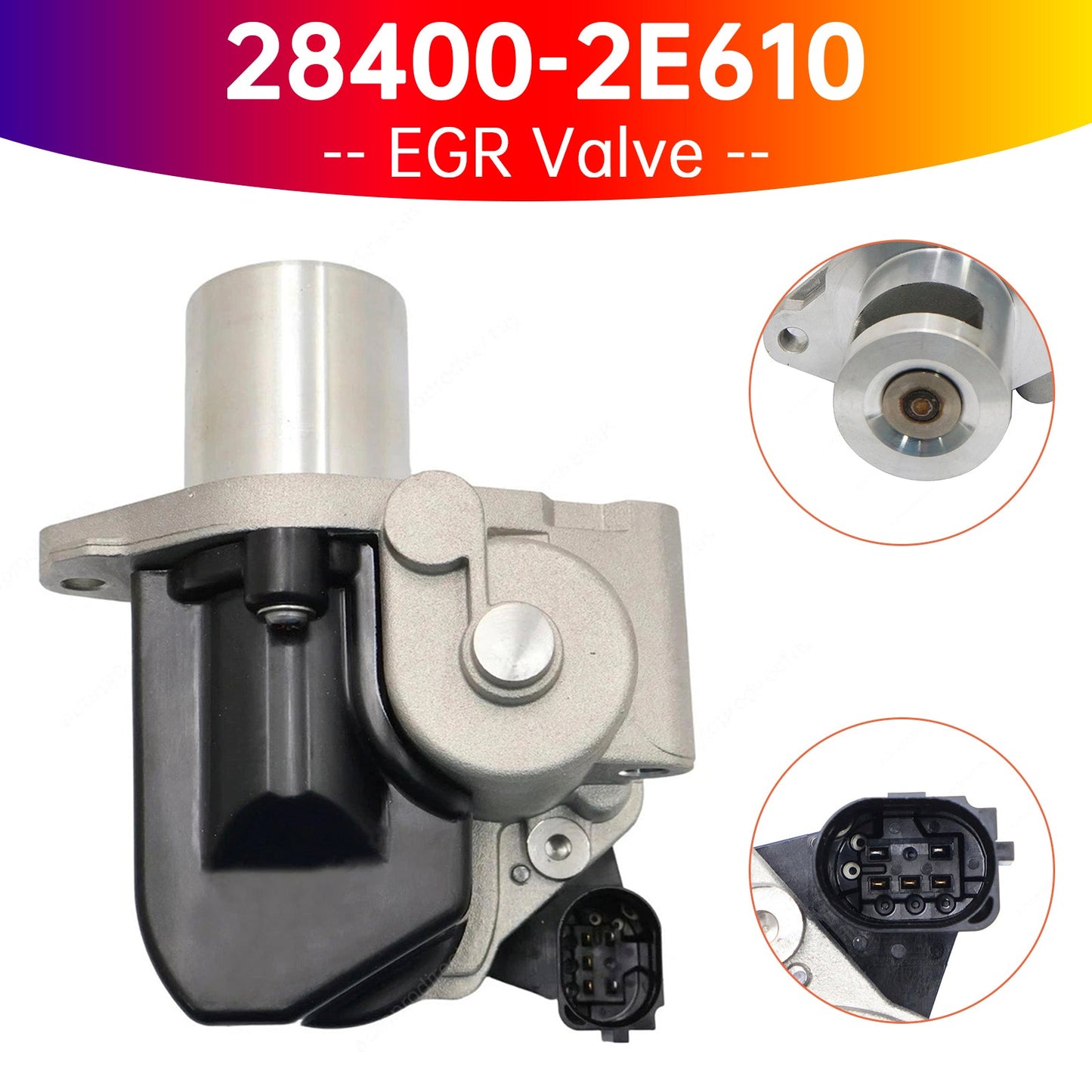Valvola EGR 28400-2E610 per KIA Optima Hybrid 2017-2020