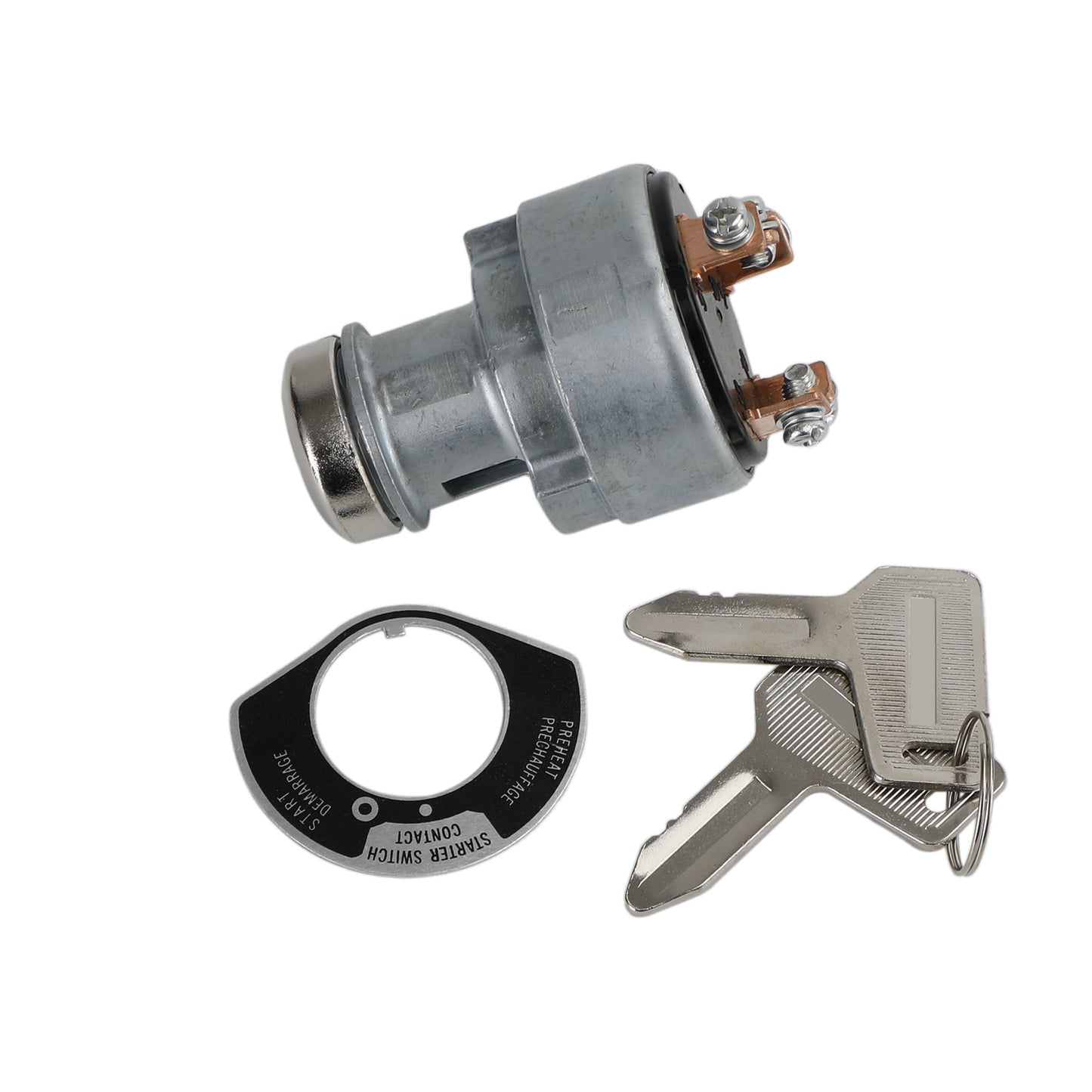 Per Escavatore Yanmar C50R C60R C80R B08-3 Interruttore Di Accensione Con Chiavi 301 933110-00200