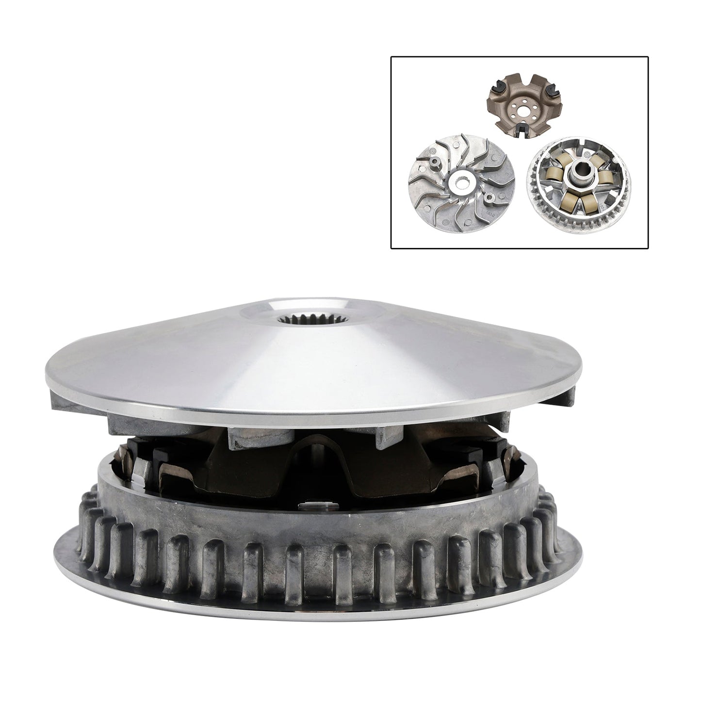 Variatore secondario frizione posteriore SYM HD2 200 2014-2015 2110-LVA-000 22110-RAT-000