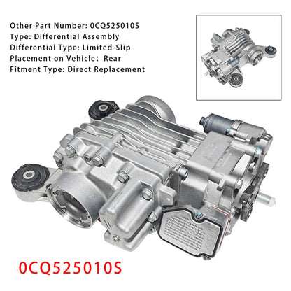 Gruppo differenziale posteriore VW T-Roc 4 Motion 2018-2020 0CQ525010S