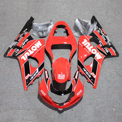 Kit carenatura iniezione per Suzuki GSXR600 2001-2003 GSXR750 2000-2003 K1