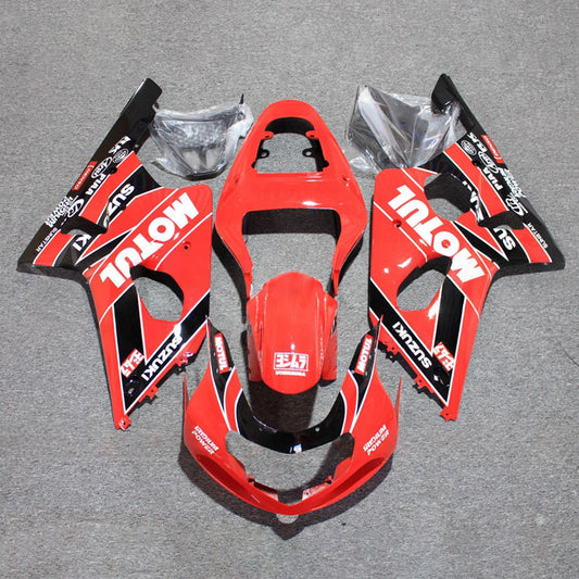 Kit carenatura iniezione per Suzuki GSXR600 2001-2003 GSXR750 2000-2003 K1