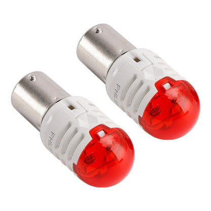 Luce auto LED rossa Ultinon Pro3000 P21W 11498 U30R per PHILIPS