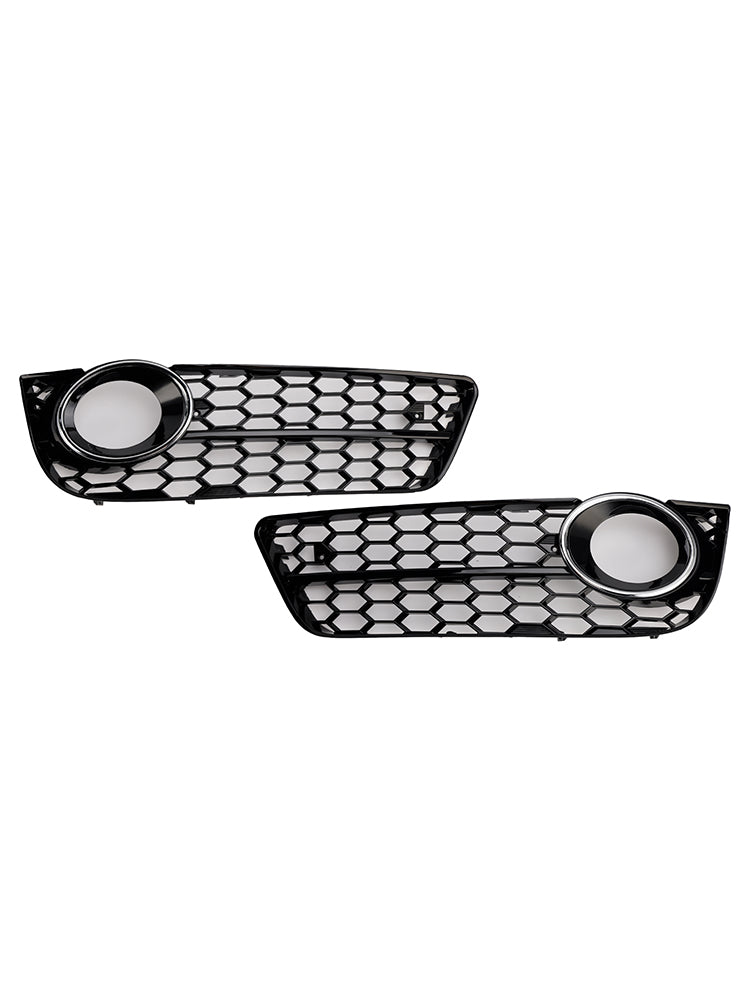 Griglia di copertura fendinebbia anteriore a nido d'ape Audi A5 2007-2011 2 pezzi 1522024