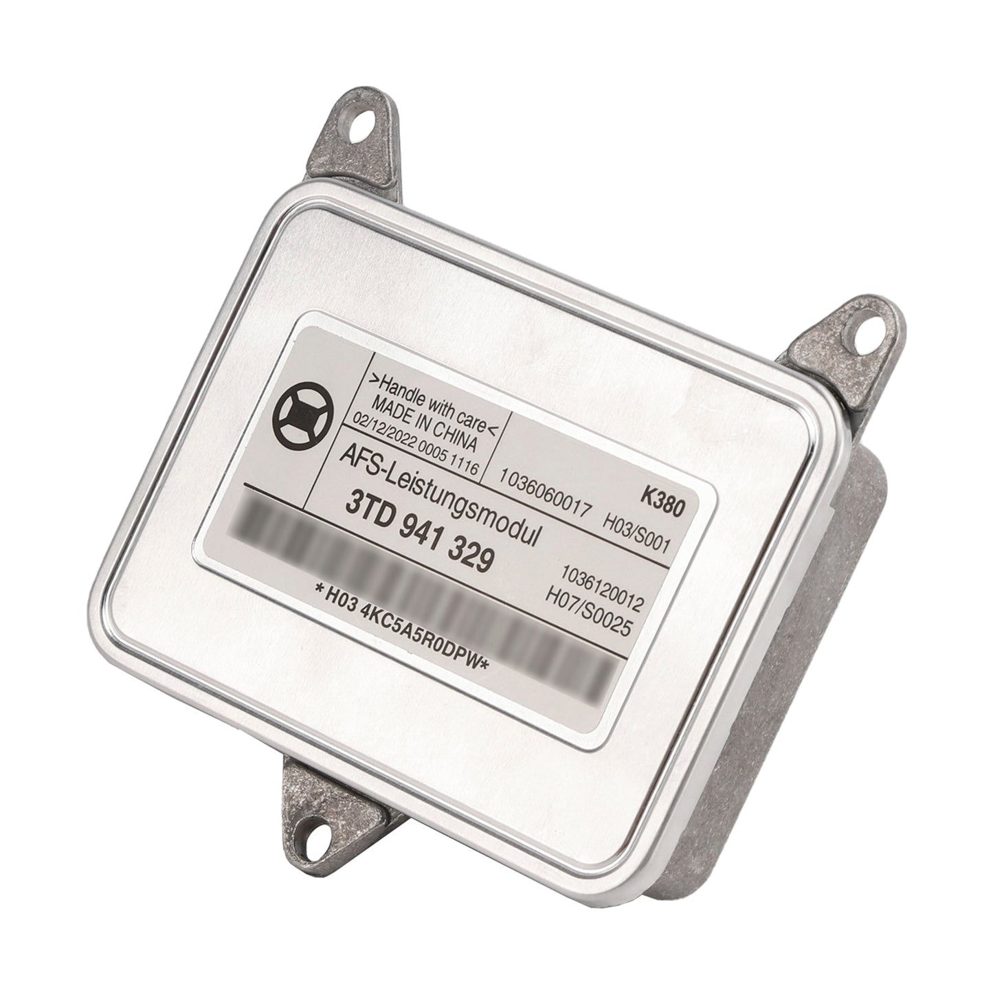 Modulo di controllo fari allo xeno AFS D3S 3TD941329 per VW Passat 561