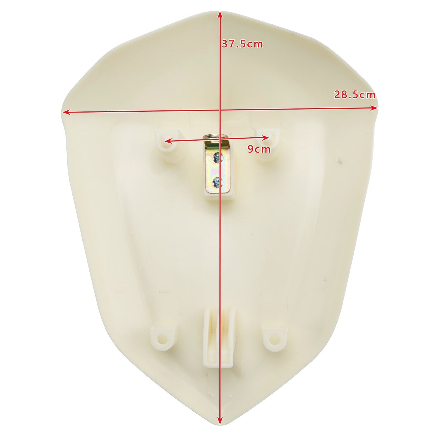 Copertura carenatura posteriore sedile posteriore Kawasaki Z1000 2007-2009