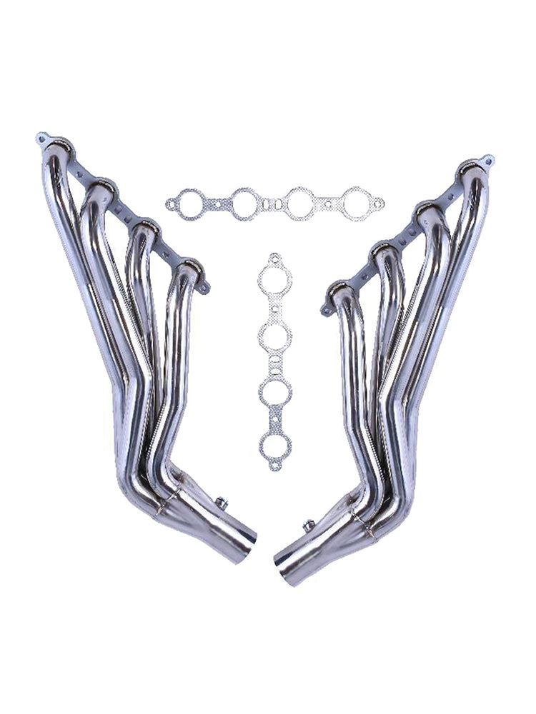 Collettore di scarico LS2 LS3 adatto per Chevy C10 LS LS1 LS6 tubo lungo 1-7/8