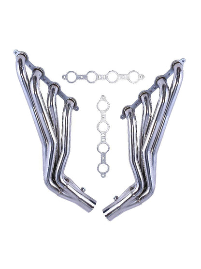 Collettore di scarico LS2 LS3 adatto per Chevy C10 LS LS1 LS6 tubo lungo 1-7/8