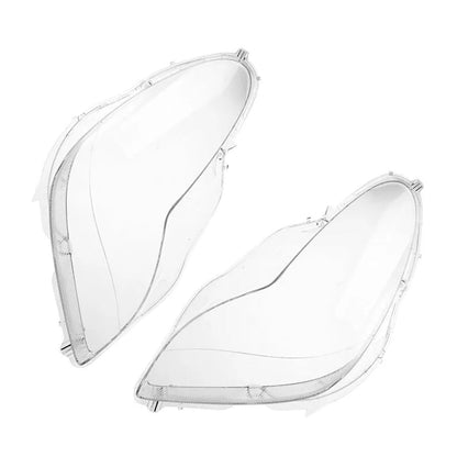 Copertura trasparente in vetro per fari anteriori Mercedes W219 CLS350 CLS500 2006-2011