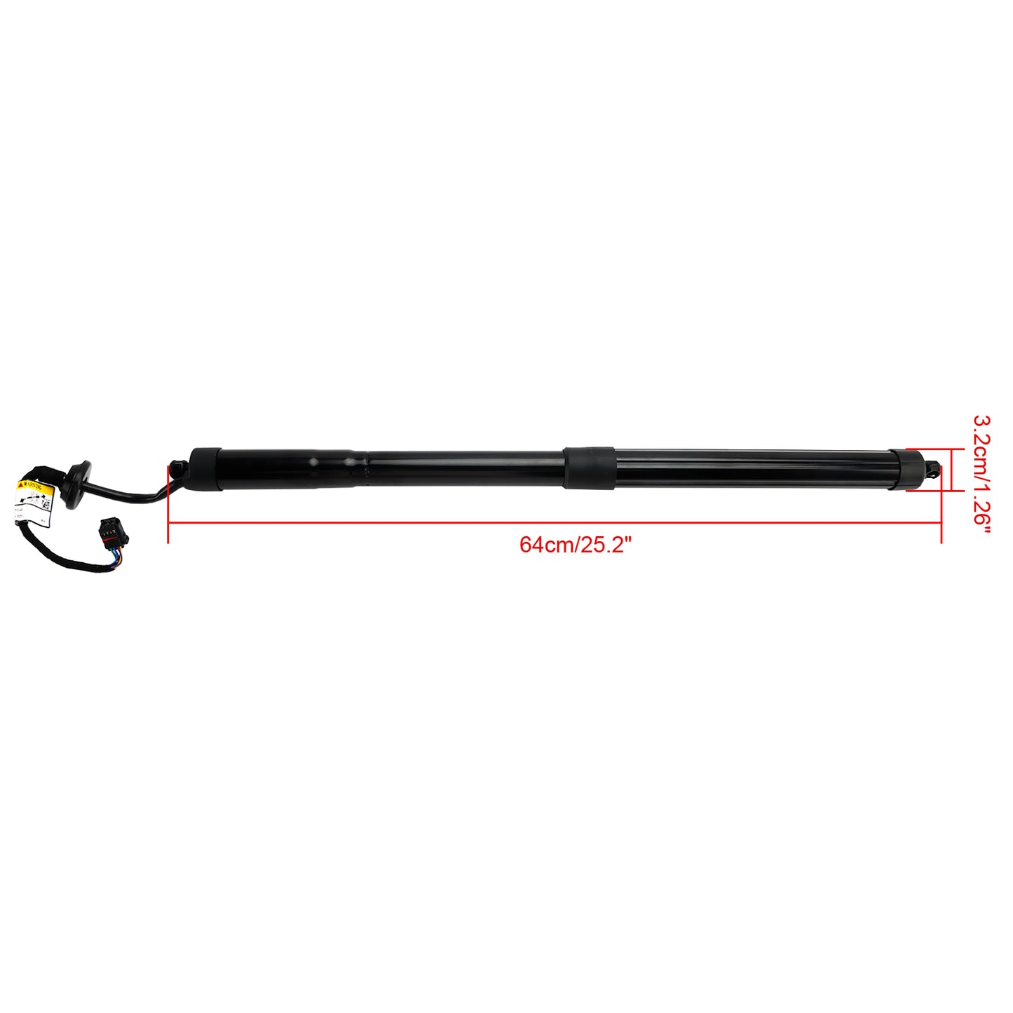Rear Right Electric Tailgate Gas Strut 32296297 Per Volvo XC40 536 2021-2023