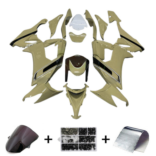Kit carenatura iniezione in plastica ABS adatto per Kawasaki ZX10R 2008-2010