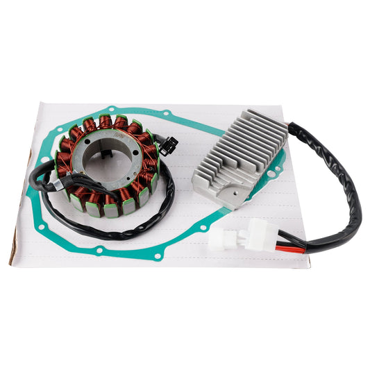 Statore Regolatore Raddrizzatore e Guarnizione per Yamaha XVZ 1200 1300 Venture / Royale