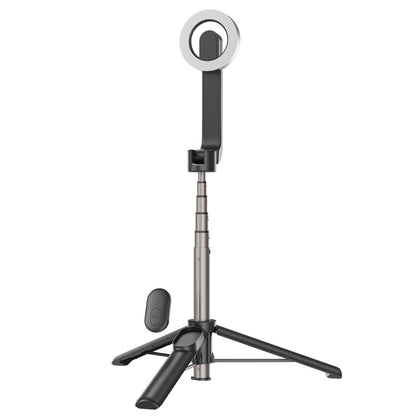 Mini bastone per selfie magnetico per telefono cellulare Magesafe Bluetooth in lega di alluminio con treppiede