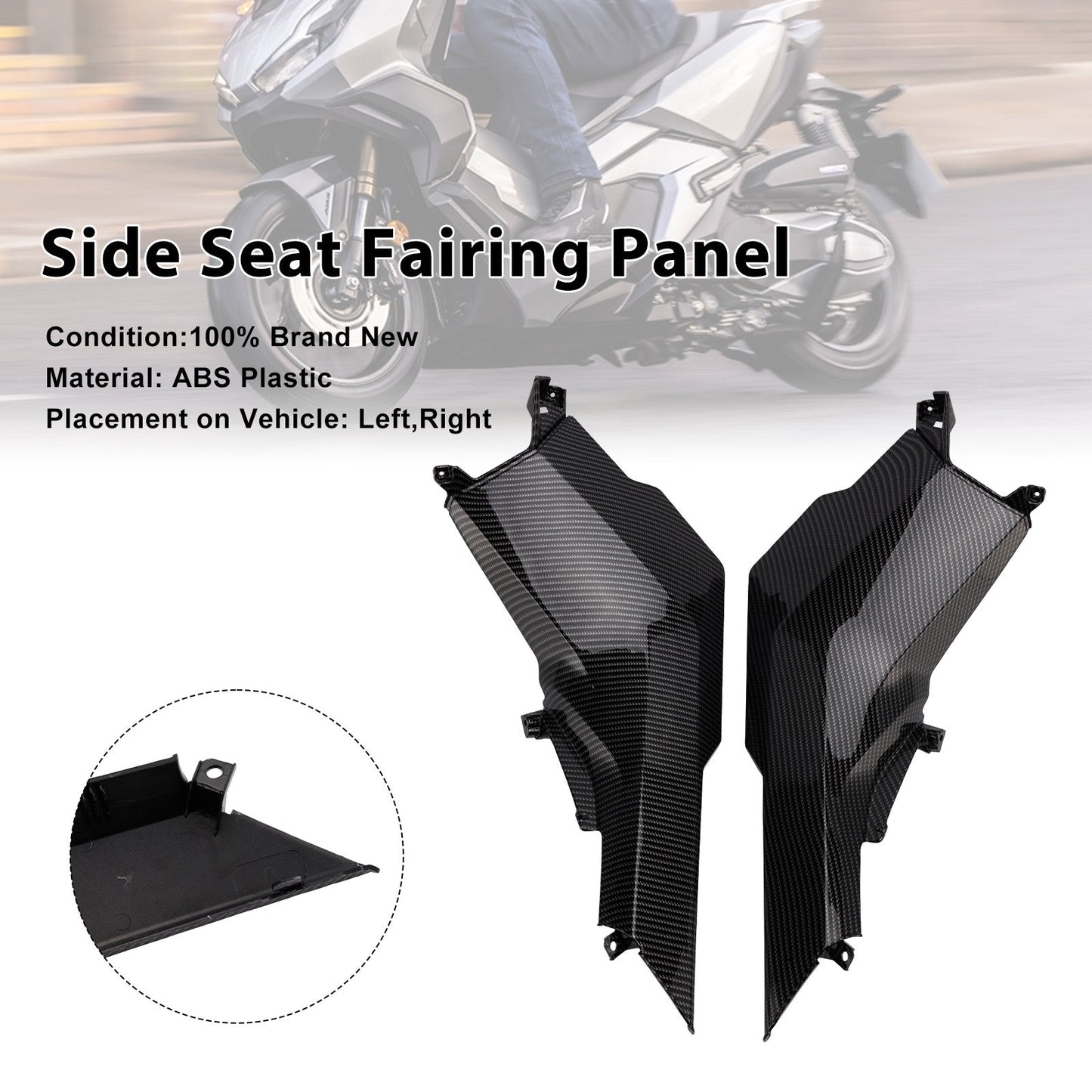 Carenatura del pannello laterale del sedile Honda ADV 350 2022-2025