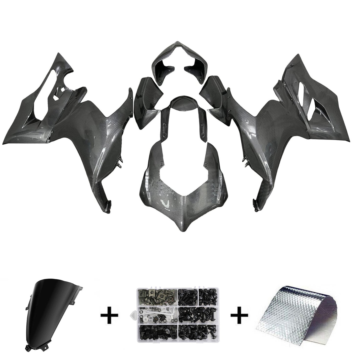 Kit carenatura iniezione Ducati Panigale V2 2020-2024