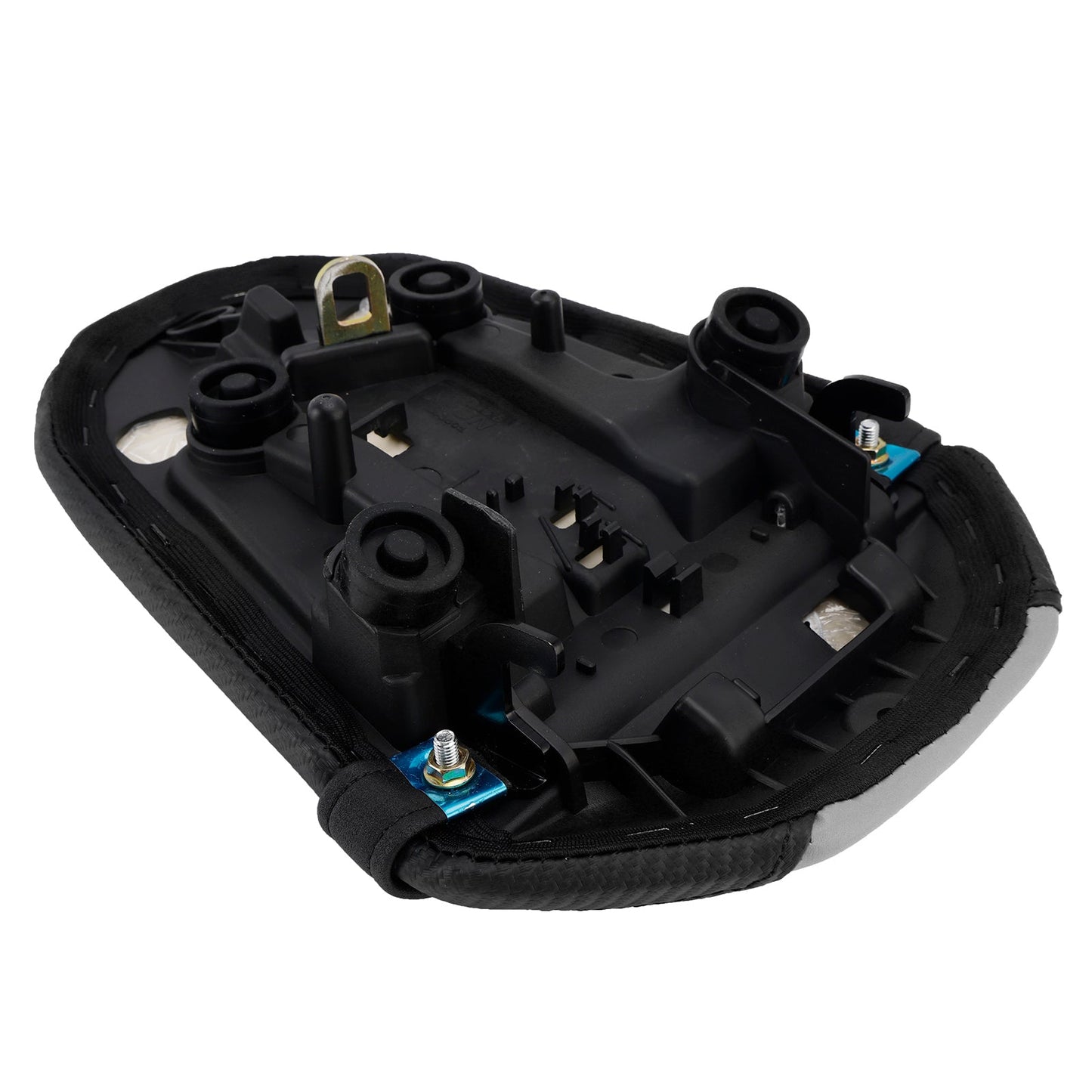 Cuscino passeggero posteriore piatto in poliuretano nero per Yamaha Mt-07 Fz-07 Fz 07 2025+