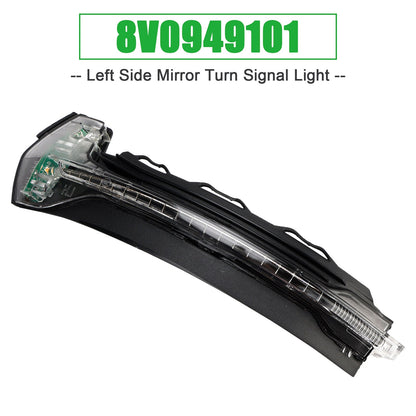Indicatore di direzione specchietto laterale sinistro Audi A3 S3 RS3 8V 2012-2020 8V0949101