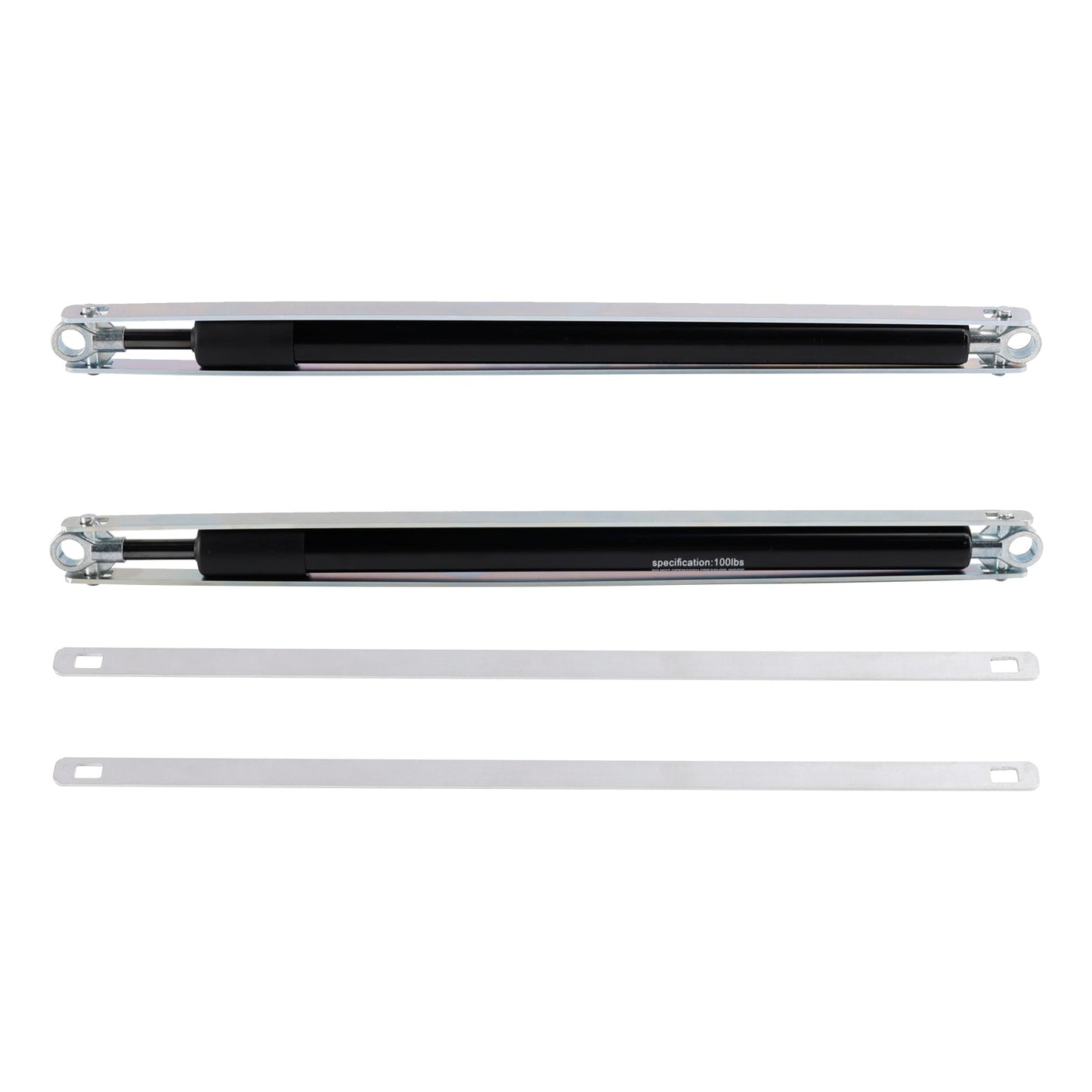 Kit di montanti standard 2 pezzi 36-80 per scale da soffitta in alluminio Werner AH2210 AH2210B