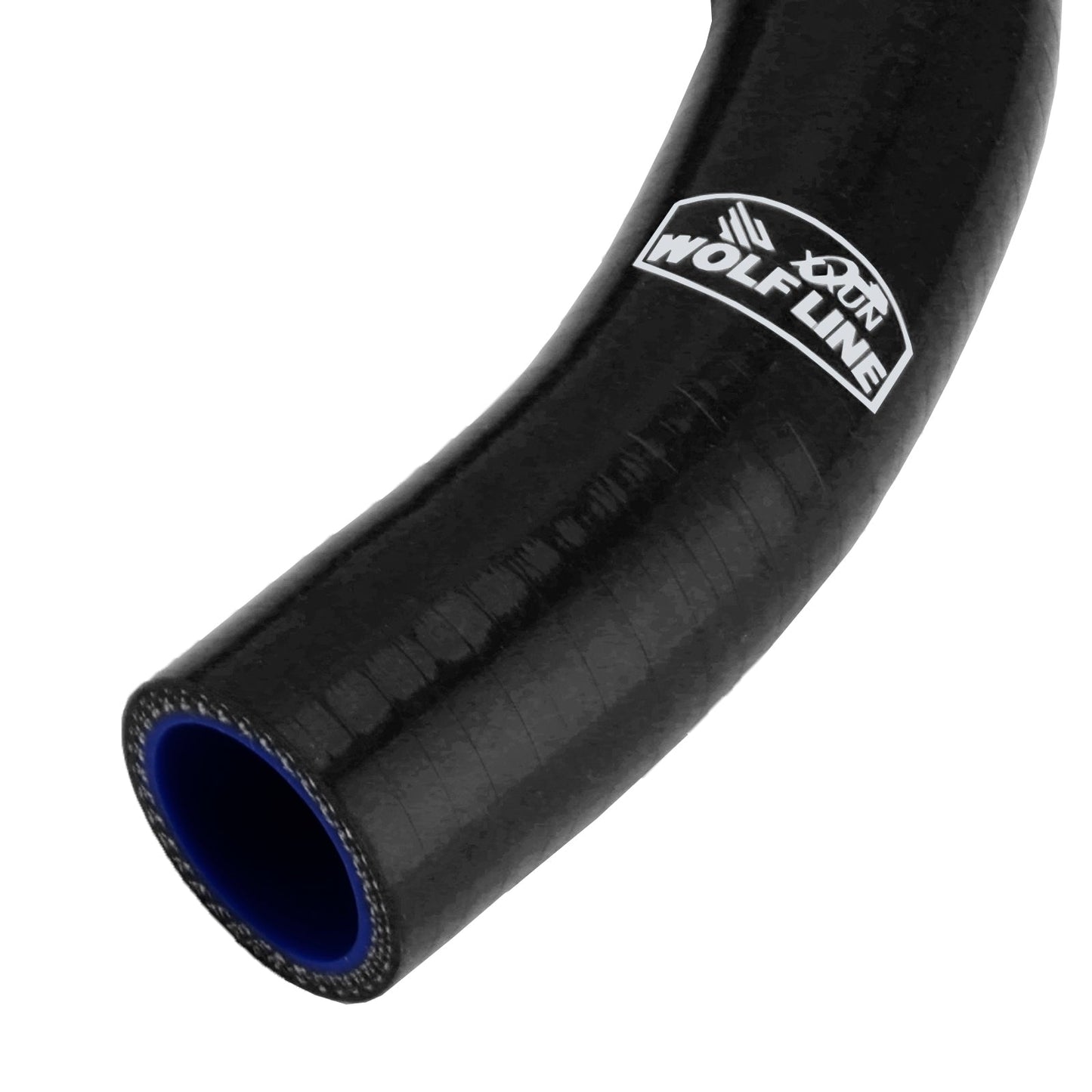 Tubo flessibile del liquido di raffreddamento del radiatore in silicone Kawasaki ZX10R ZX-10RR 2021-2025