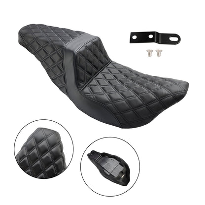 Sedile passeggero anteriore posteriore sostitutivo CVO Street Glide FLHXSE3 2012, nero