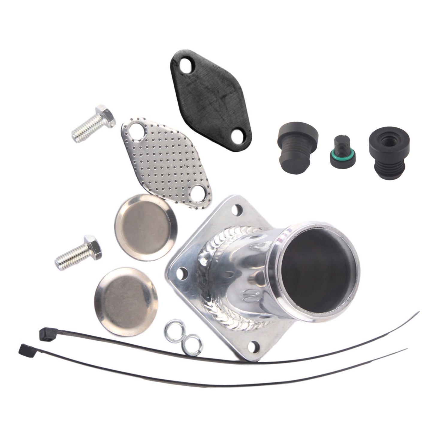 Kit di cancellazione EGR per BMW Serie 5 E39 530d 1997-2003 M47 M47N M57 M47N2 M67 M47R Motore