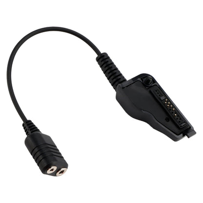 Cavo convertitore porta cuffia interfaccia K per TKD3188 TK-D300 TK390 TK3185 TK3140