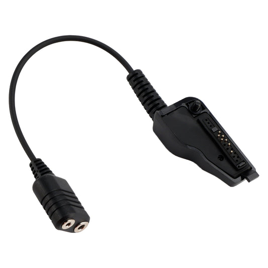 Cavo convertitore porta cuffia interfaccia K per TKD3188 TK-D300 TK390 TK3185 TK3140