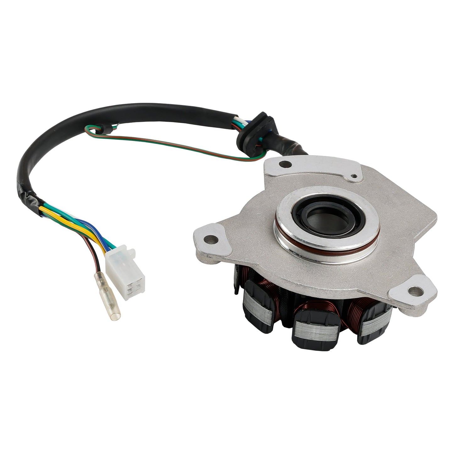 STATORE MAGNETICO A 6 FILI 7 1/2 POLI PER HONDA XLR125 KICK 97-2000 CG125 1991-1998