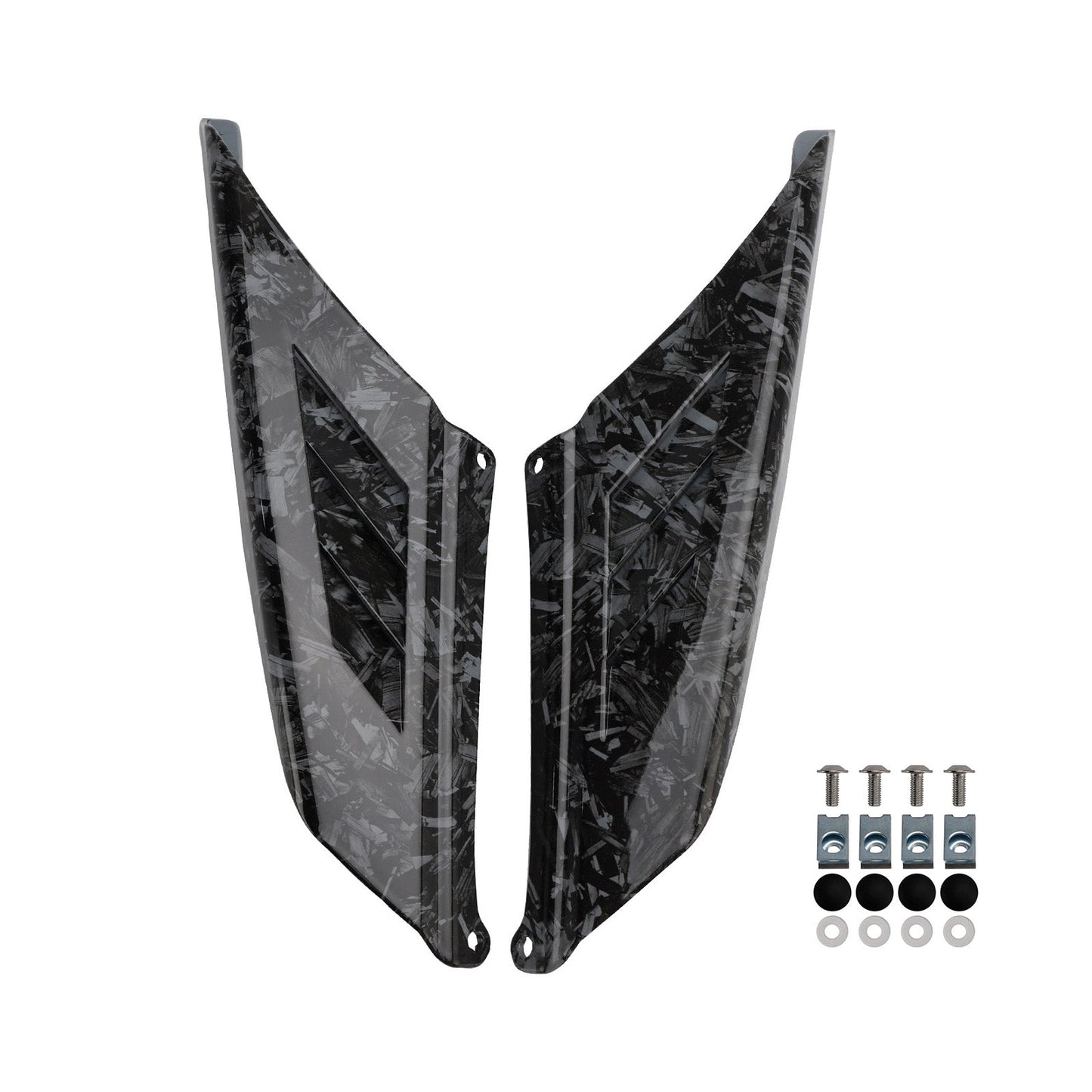 Carenatura ad ala fissa per ala posteriore Kawasaki NINJA ZX-4R ZX-4RR 2023-2025