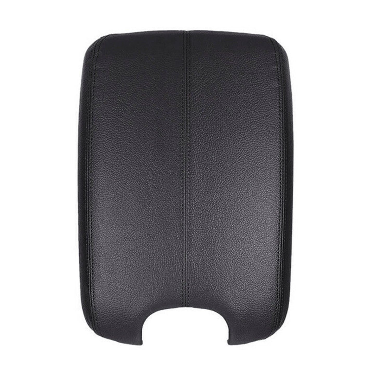 Coperchio della console centrale del bracciolo in pelle nera per Honda Accord 2008-2012