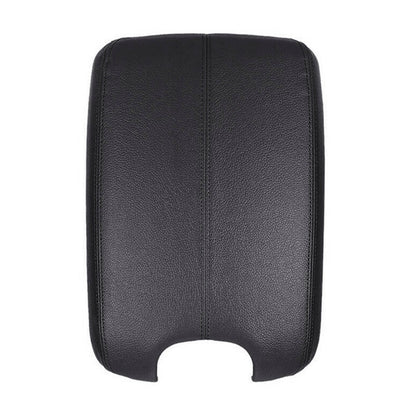 Coperchio della console centrale del bracciolo in pelle nera per Honda Accord 2008-2012