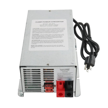 Caricabatterie convertitore WF-9875 da 75 Ampere con uscita CC, caricabatteria convertitore montato sul ponte