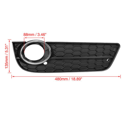 Griglia di copertura del fendinebbia lato destro per Audi A5 2008-2011 8T0 807 682