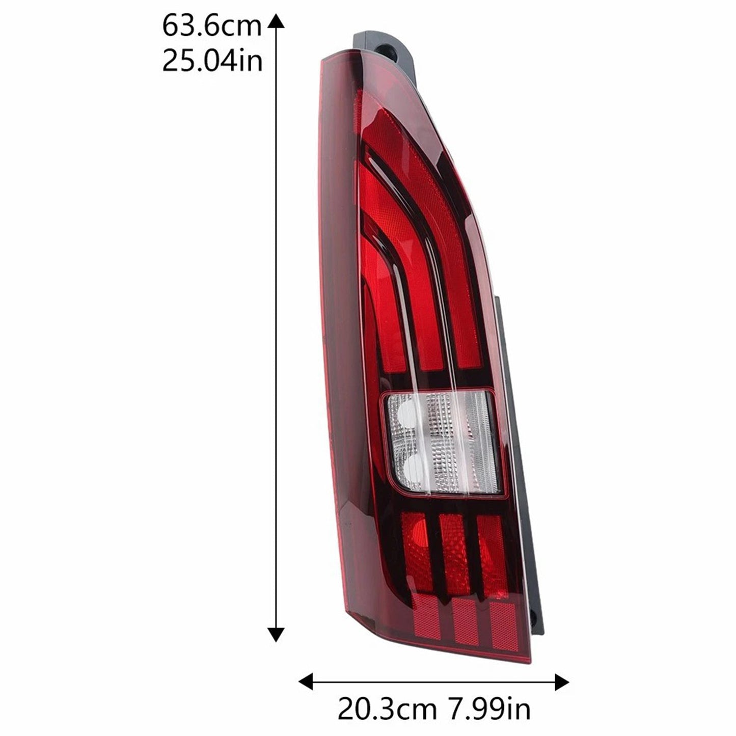 2018-2023 Per Peugeot Partner III Heckklappe Fanale posteriore sinistro+destro Fanale posteriore alogeno 9819427380 9820555280