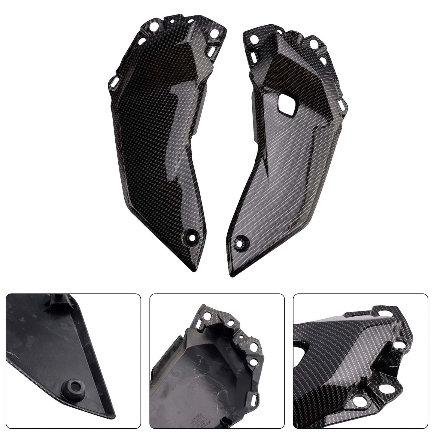 2025-2026 Per Yamaha Tenere 700 T700S Copertura laterale posteriore della sella