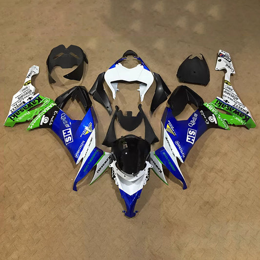 Kit carenatura iniezione in plastica ABS adatto per Kawasaki ZX10R 2008-2010