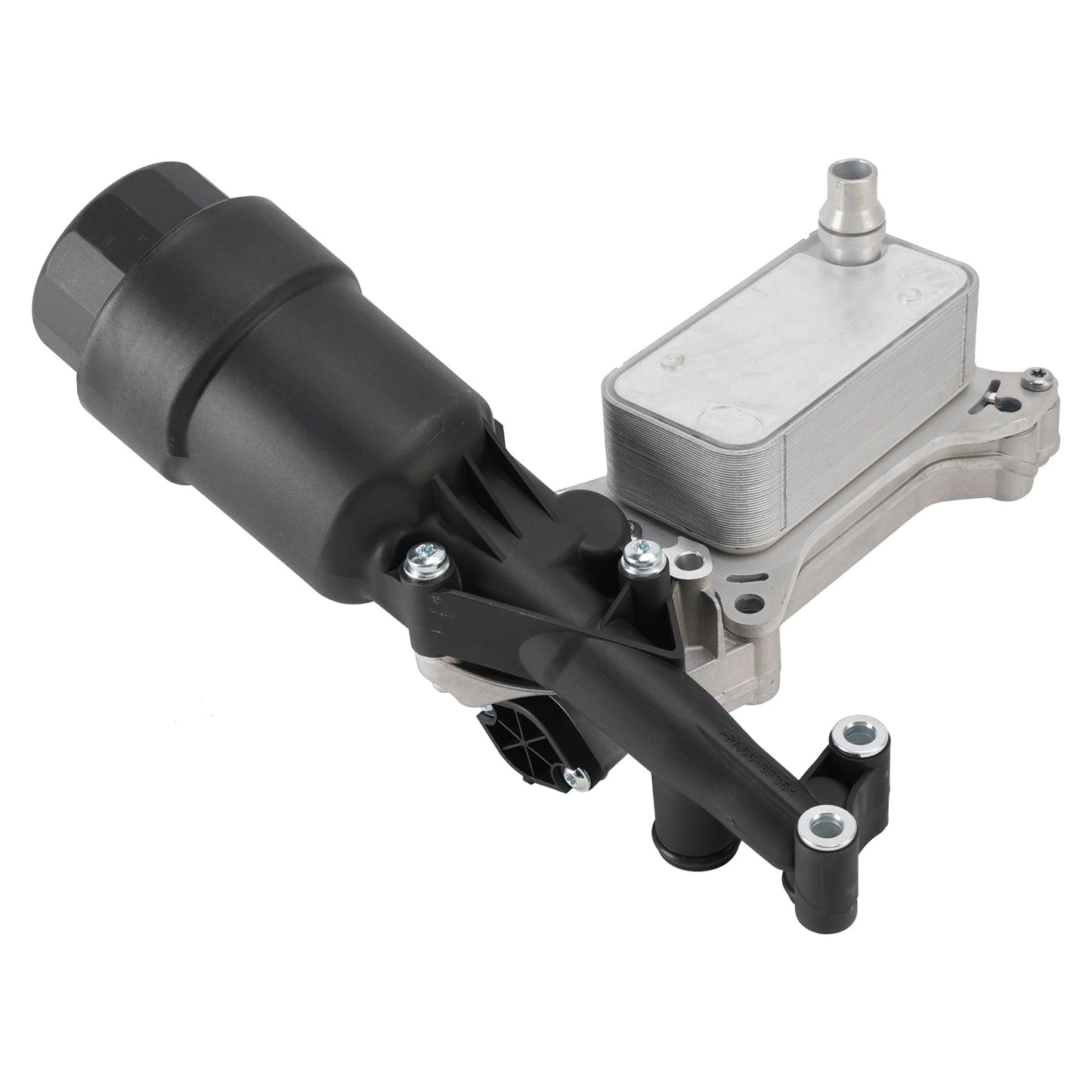 Per motore Mercedes-Benz OM651 A6511801210 alloggiamento filtro olio motore e radiatore