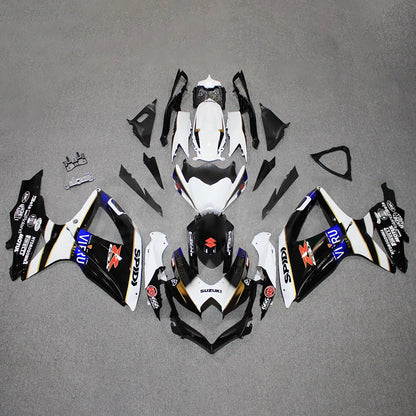 Kit carenatura iniezione plastica ABS per Suzuki GSXR 600/750 2008-2010 K8