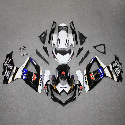 Kit carenatura iniezione plastica ABS per Suzuki GSXR 600/750 2008-2010 K8