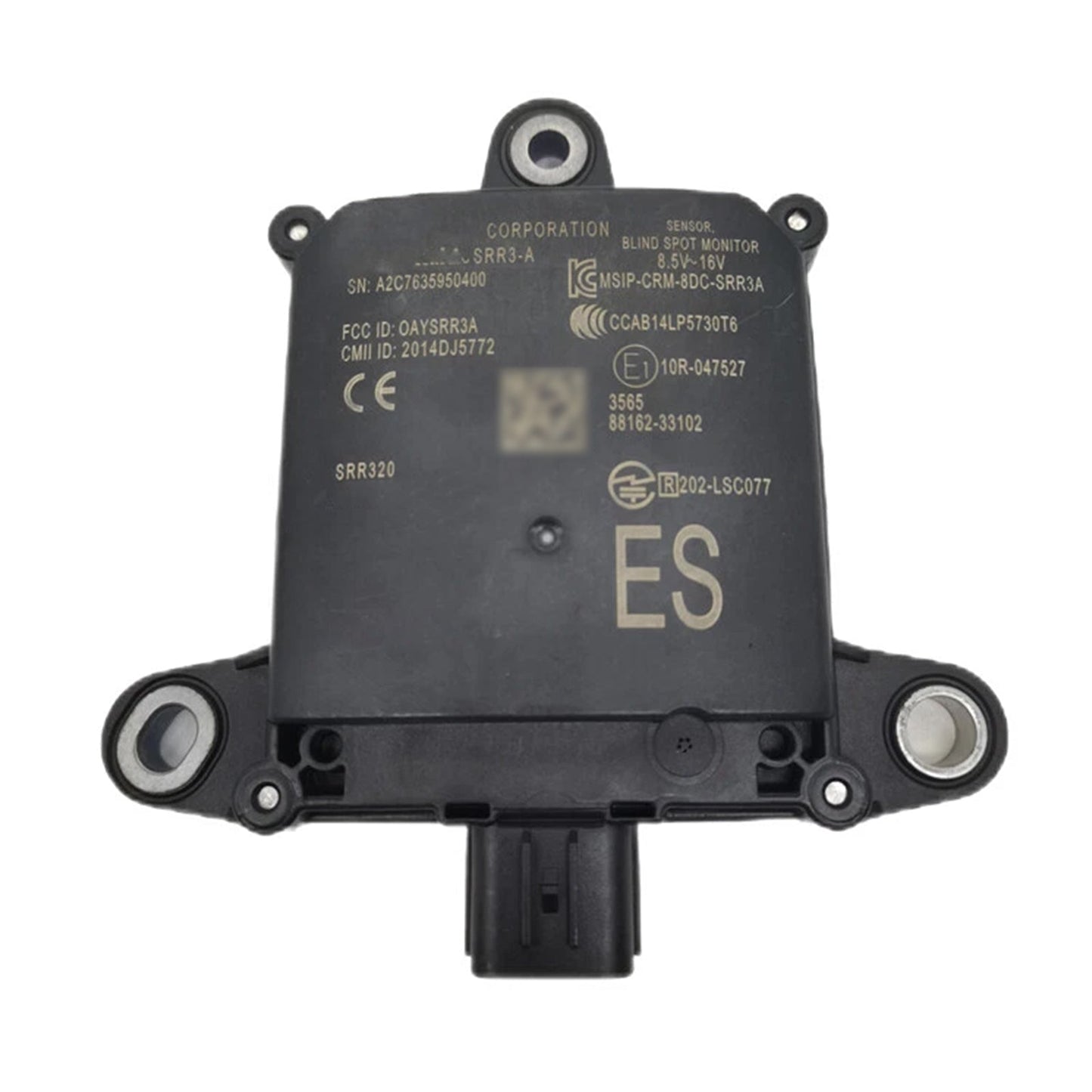 Modulo sensore radar per angolo cieco posteriore per Lexus ES350/300H (2019) - Codice articolo: 88162-33102
