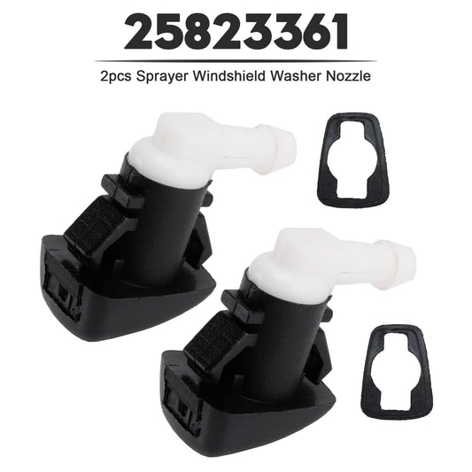 2 ugelli spruzzatori per lavavetri per Cadillac SRX 25823361