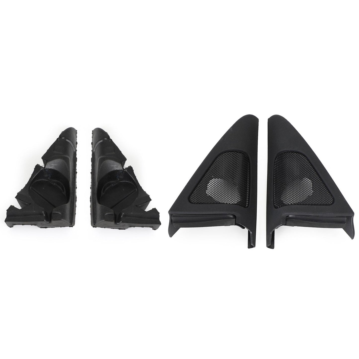 Set di coppia di coperture per altoparlanti anteriori con schiuma per BMW Serie 3 E92 E93 2006-2013