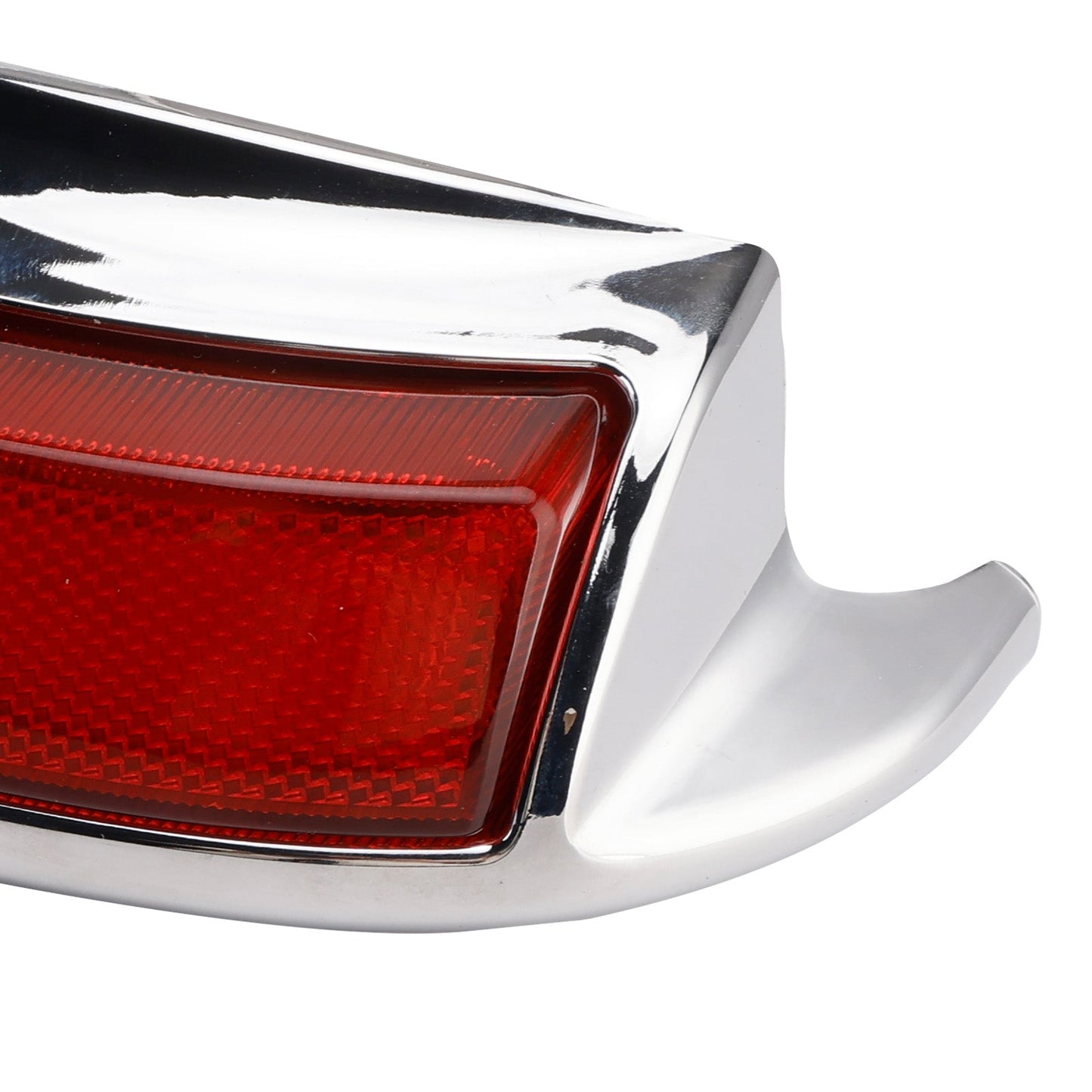 Luce freno posteriore per parafango, compatibile con Electra Glide Touring 2009-2024
