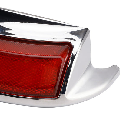 Luce freno posteriore per parafango, compatibile con Electra Glide Touring 2009-2024