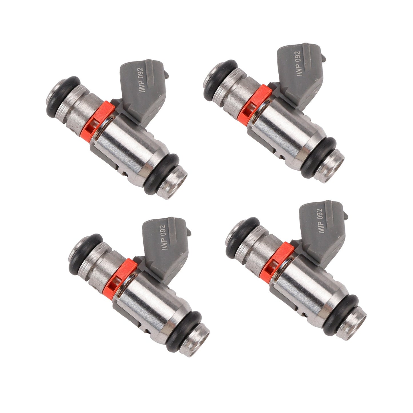 4 iniettori di carburante per Seat Leon 1999-2006 e VW Polo 1999-2001 IWP092