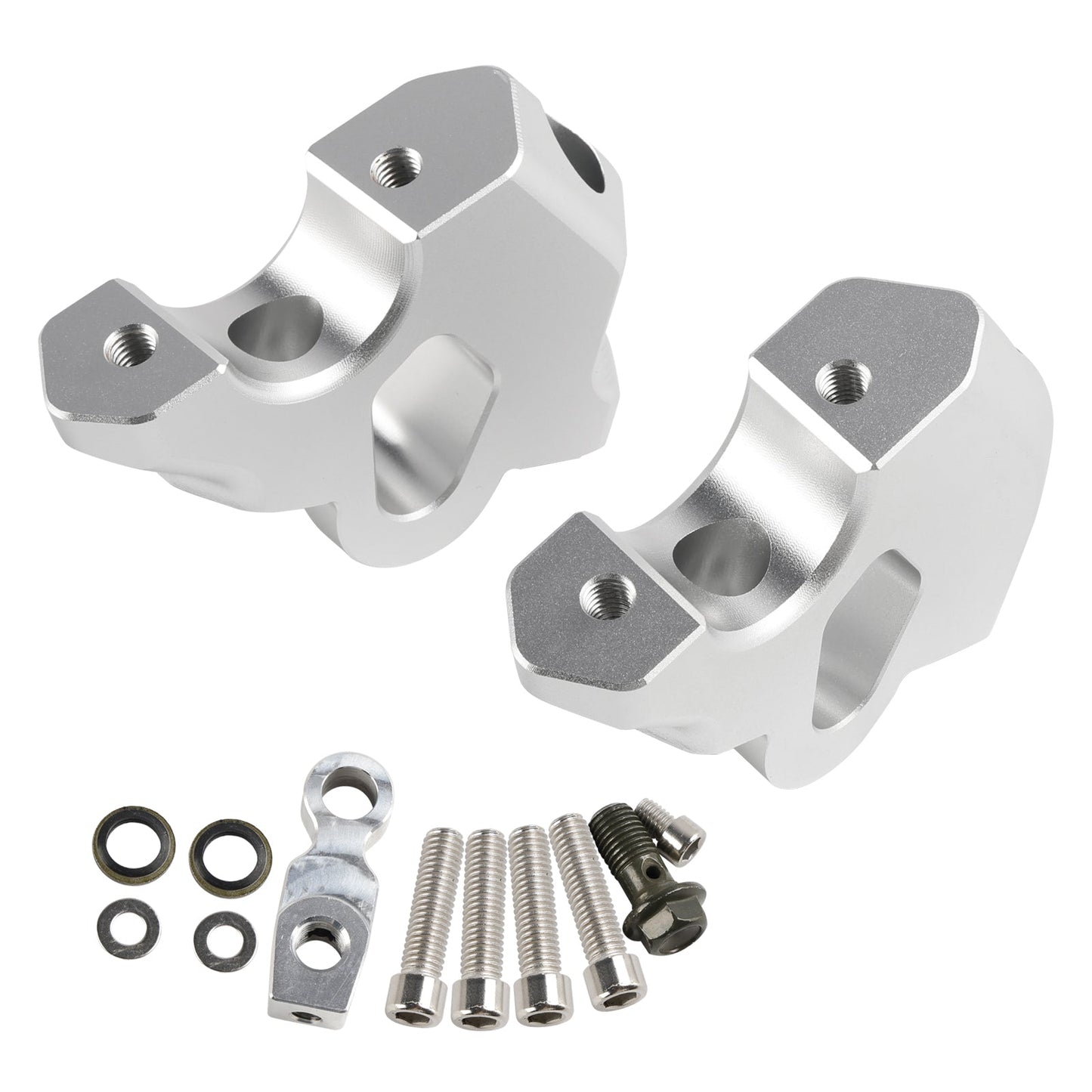 Kit riser manubrio CNC BMW R 1300 GS Adventure 2023-2024 (2024+) H=38mm