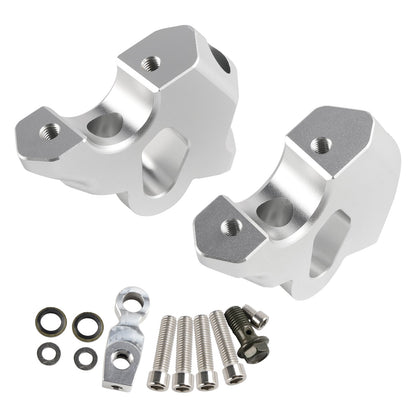 Kit riser manubrio CNC BMW R 1300 GS Adventure 2023-2024 (2024+) H=38mm